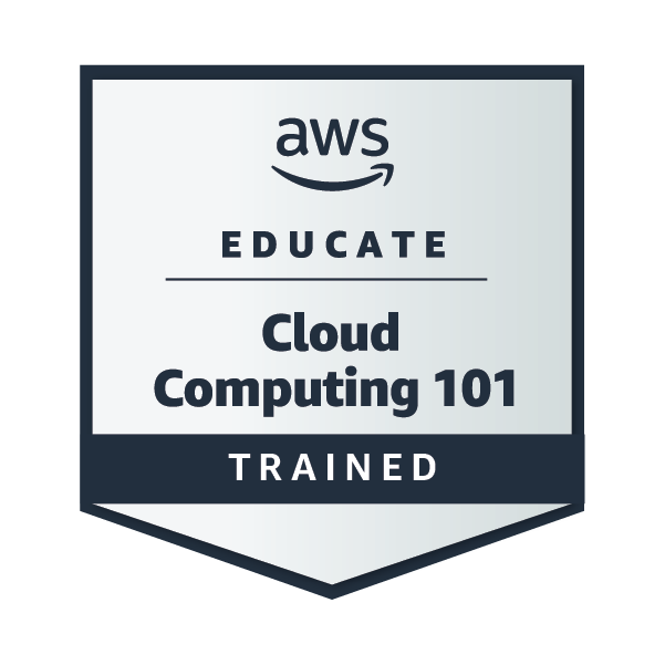 Introduction to Cloud 101 badge