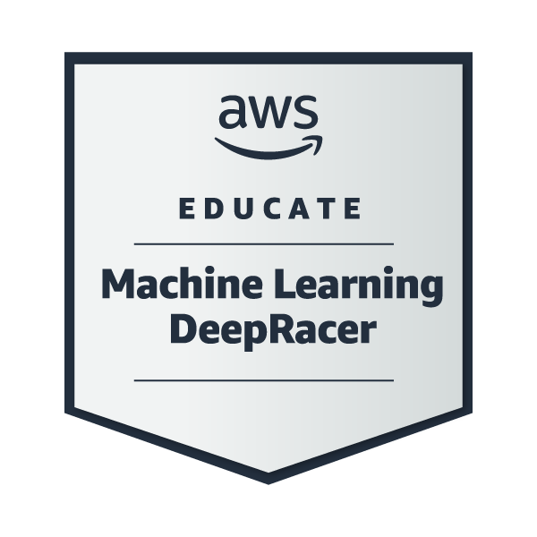 Machine Learning: DeepRacer badge