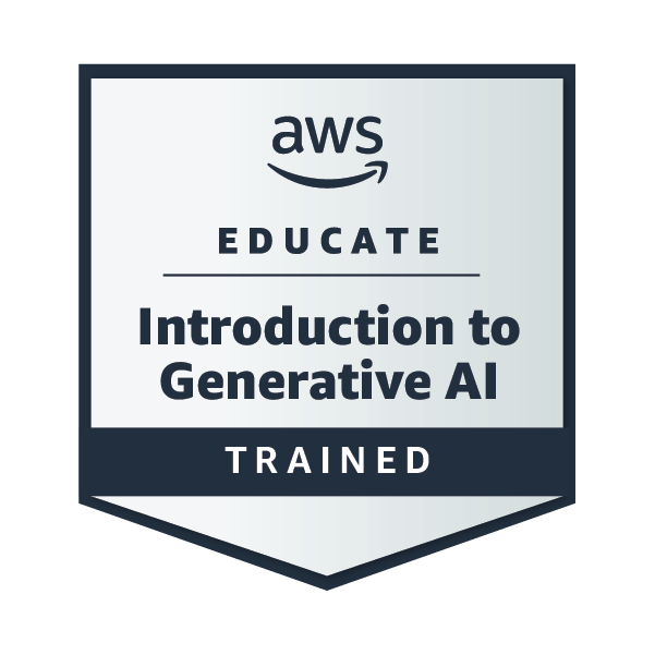Introduction to Generative AI badge